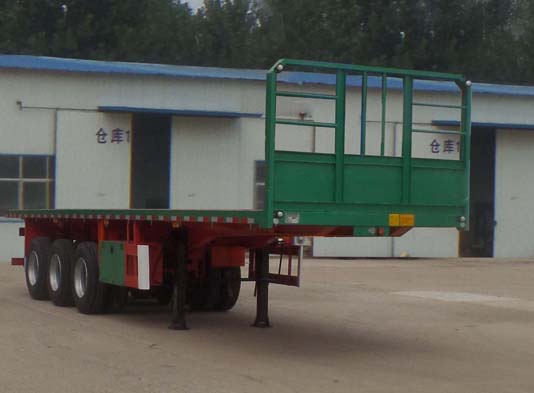 平板运输半挂车